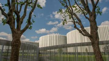 Parco della struttura