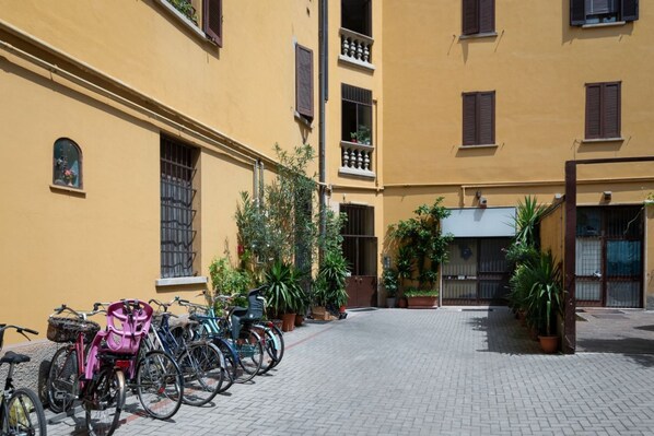 Overnattingsstedets uteområder