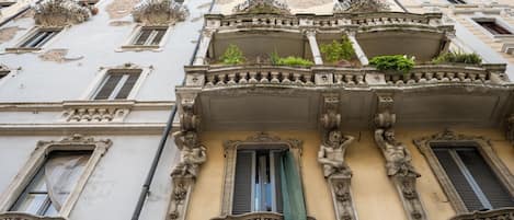 Détail de l’extérieur