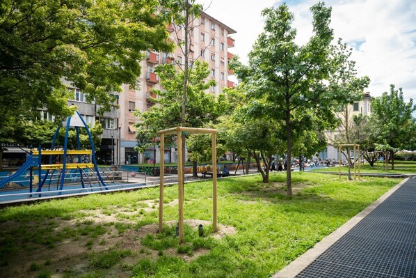 Children’s area