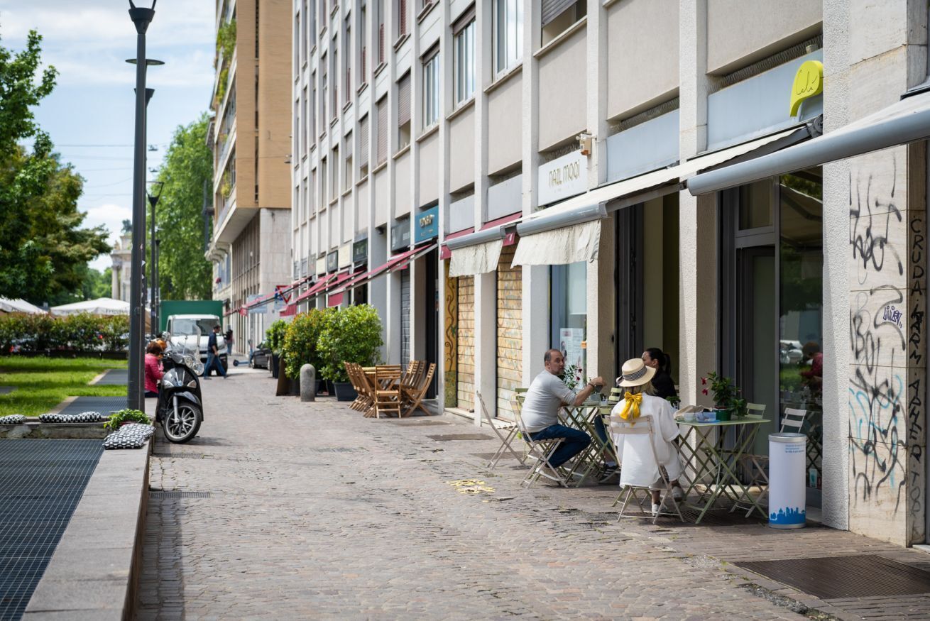 Ristorazione all'aperto