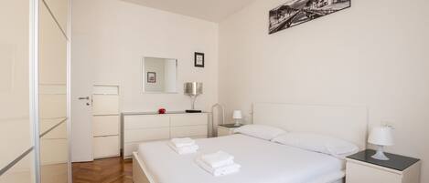 2 habitaciones, wifi y ropa de cama