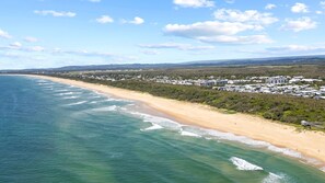 Nära stranden