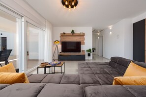 TV, fireplace - Villa Roma ZadarVillas (Žerava)