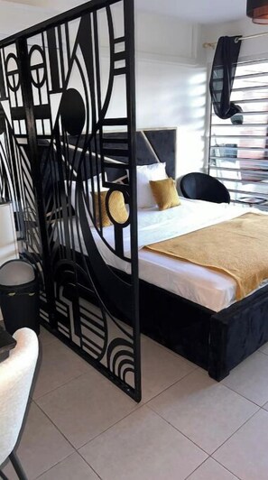 1 Schlafzimmer, Bügeleisen/Bügelbrett, WLAN, Bettwäsche