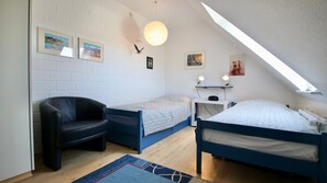 2 bedrooms, WiFi, bed sheets - Quietly situated in the island village of Nieblum - vacation resort Bi de Süd 43 (Nieblum)