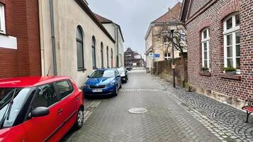 Enceinte de lâhĂ©bergement