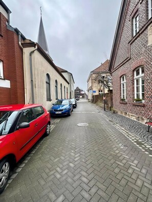 Overnatningsstedets område