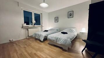 1 Schlafzimmer, WLAN, Bettwäsche