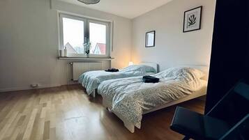 1 chambre, Wi-Fi, draps fournis