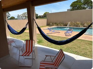 Alberca al aire libre