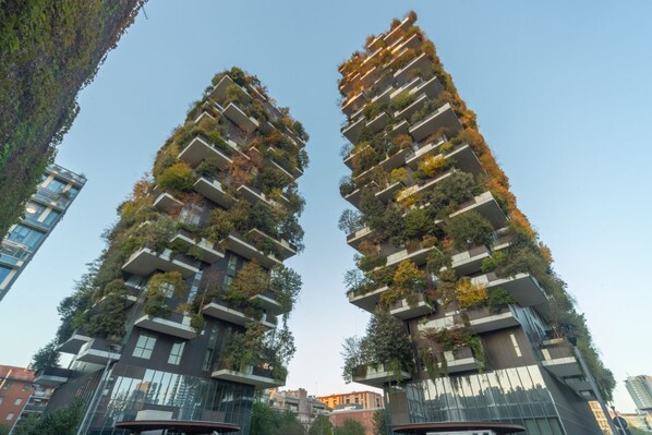 Exterior - Oasi moderna di fronte al Bosco Verticale (Milan)