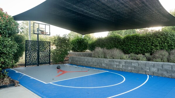 Sports court