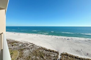 Na praia 