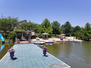 Overnattingsstedets uteområder