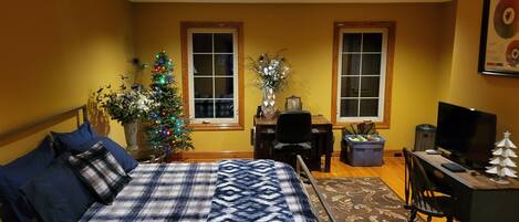 1 chambre, fer et planche Ă repasser, Wi-Fi, draps fournis