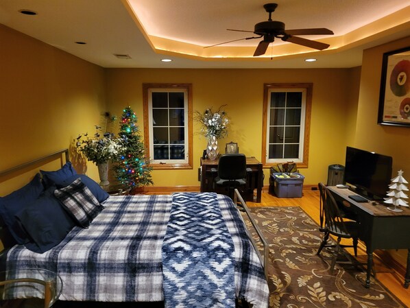 1 bedroom, iron/ironing board, WiFi, bed sheets