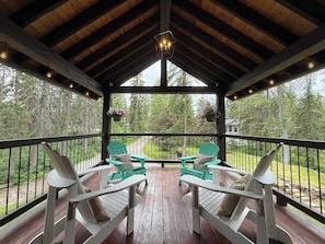 Property grounds - Sapphire Estate Whitefish Montana (Whitefish)