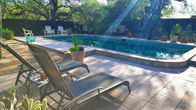 Furnished Casita on 10.5 Acre Guest Ranch in Tucson! Internet and full kitchen!