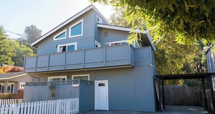 Charming guest house in Aptos-3 min walk to beach!+EV Charger.