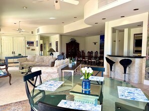 Interior - Desert Oasis with Stunning Views & Private Pool – Perfect for Monthly Stays (Borrego Springs)