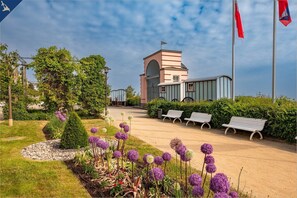 Parco della struttura