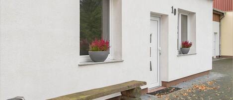 تفاصيل الفندق من الخارج