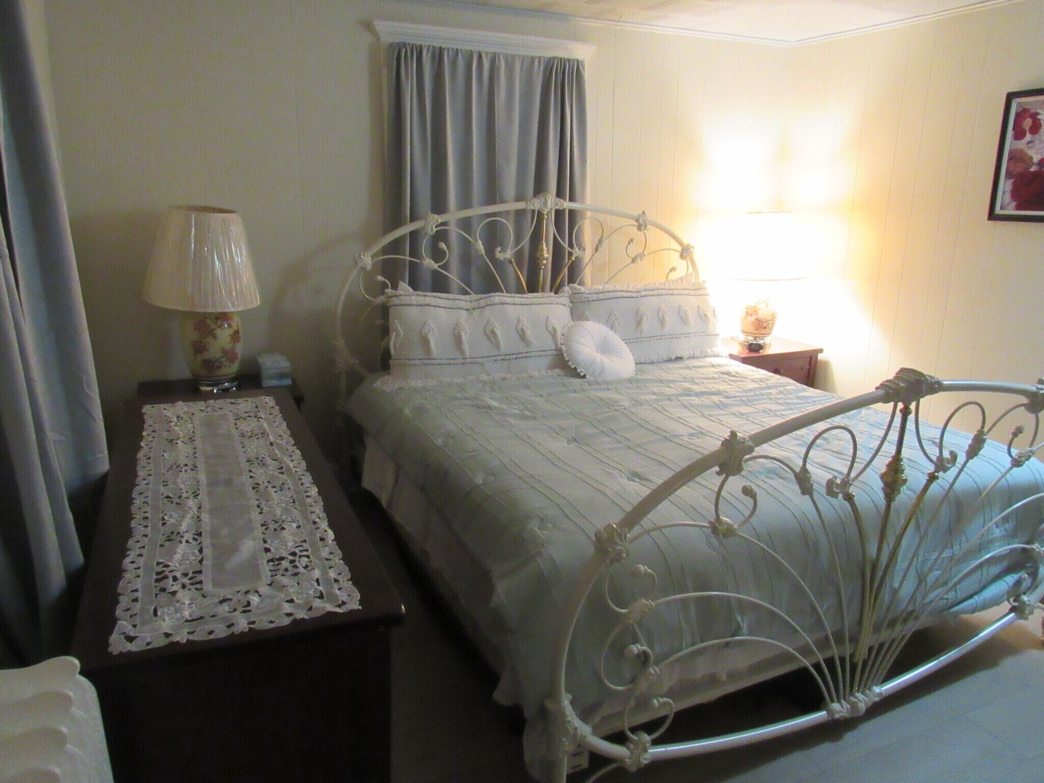 3 chambres, fer et planche à repasser, Wi-Fi gratuit, draps fournis