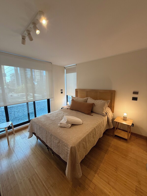 1 chambre, fer et planche Ă repasser, Wi-Fi, literie fournie