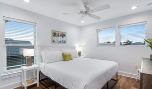 8 habitaciones, tabla de planchar con plancha y cuna de viaje 