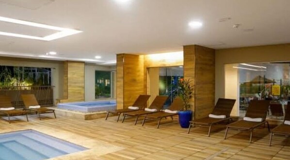 Living area - Olimpia  Park Resort Ap.503C (Olímpia)