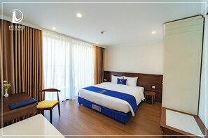 Apartamento, 1 habitación, vistas al jardín | Cortinas opacas, sistema de insonorización, wifi gratis