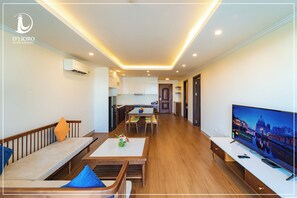 Family Apartment, 2 Bedrooms, Garden View - Beverly Hill Ha Long Villas & Apartments (Ha Long)