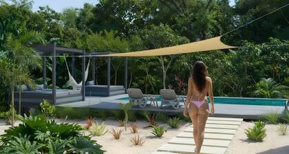 Casa Bo Jungle - Steps to Tamarindo Beach - Surf & Pool
