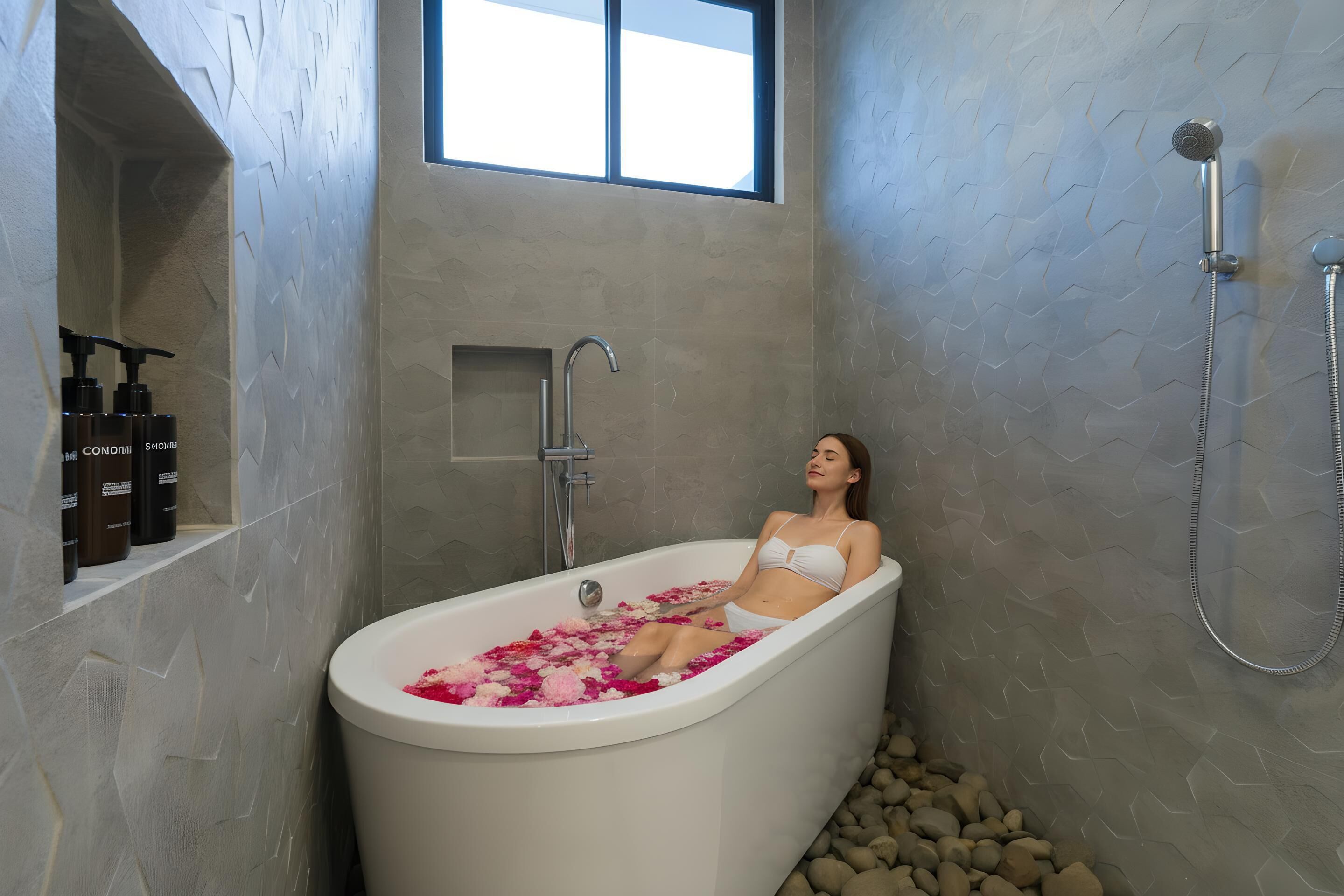 House, 2 Bedrooms, Patio, Garden View | Bathroom
