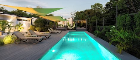 House, 2 Bedrooms, Patio, Garden View | Pool | Outdoor pool
