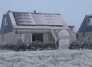 House | Exterior - Holiday Home Near Dutch Beach and Dunes (Sint Maartensvlotbrug)