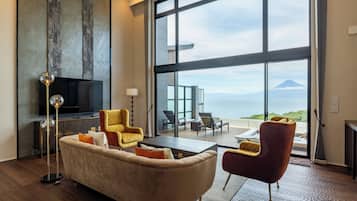 Habitación con 2 camas individuales, para no fumadores, vista al mar (Tasogare) | Wifi gratis