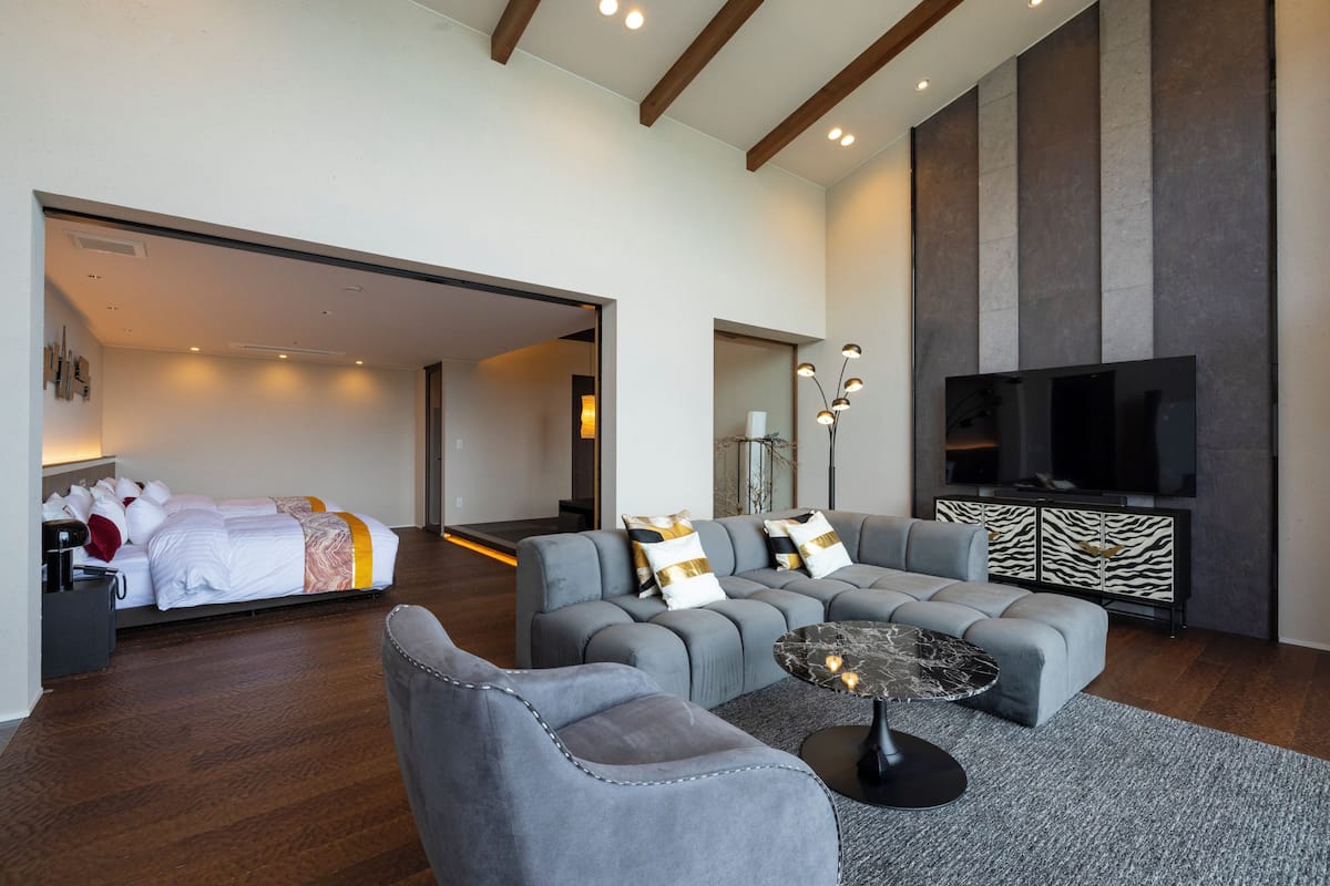 Habitación, no fumadores, vistas al mar (Souten, Guest room with open-air bath) | Wifi gratis