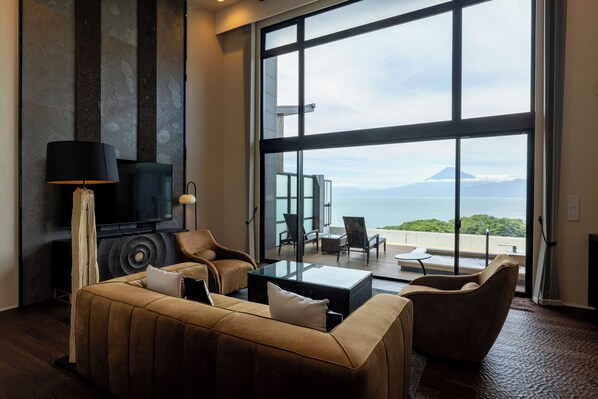 Rom, ikke-røyk, havutsikt (Myojo, Guest room with open-air bath) | Wi-fi (inkludert)