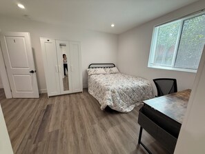 1 Schlafzimmer, WLAN, Bettwäsche