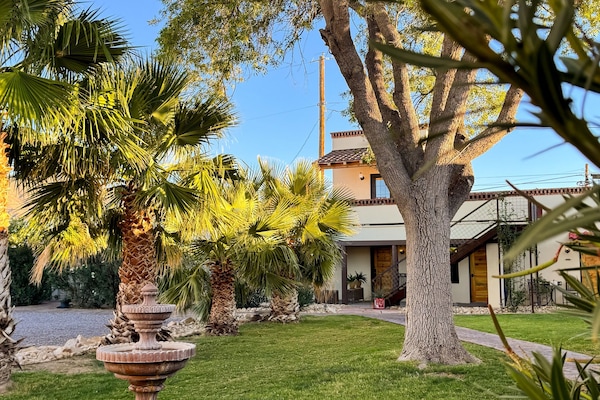 Courtyard view