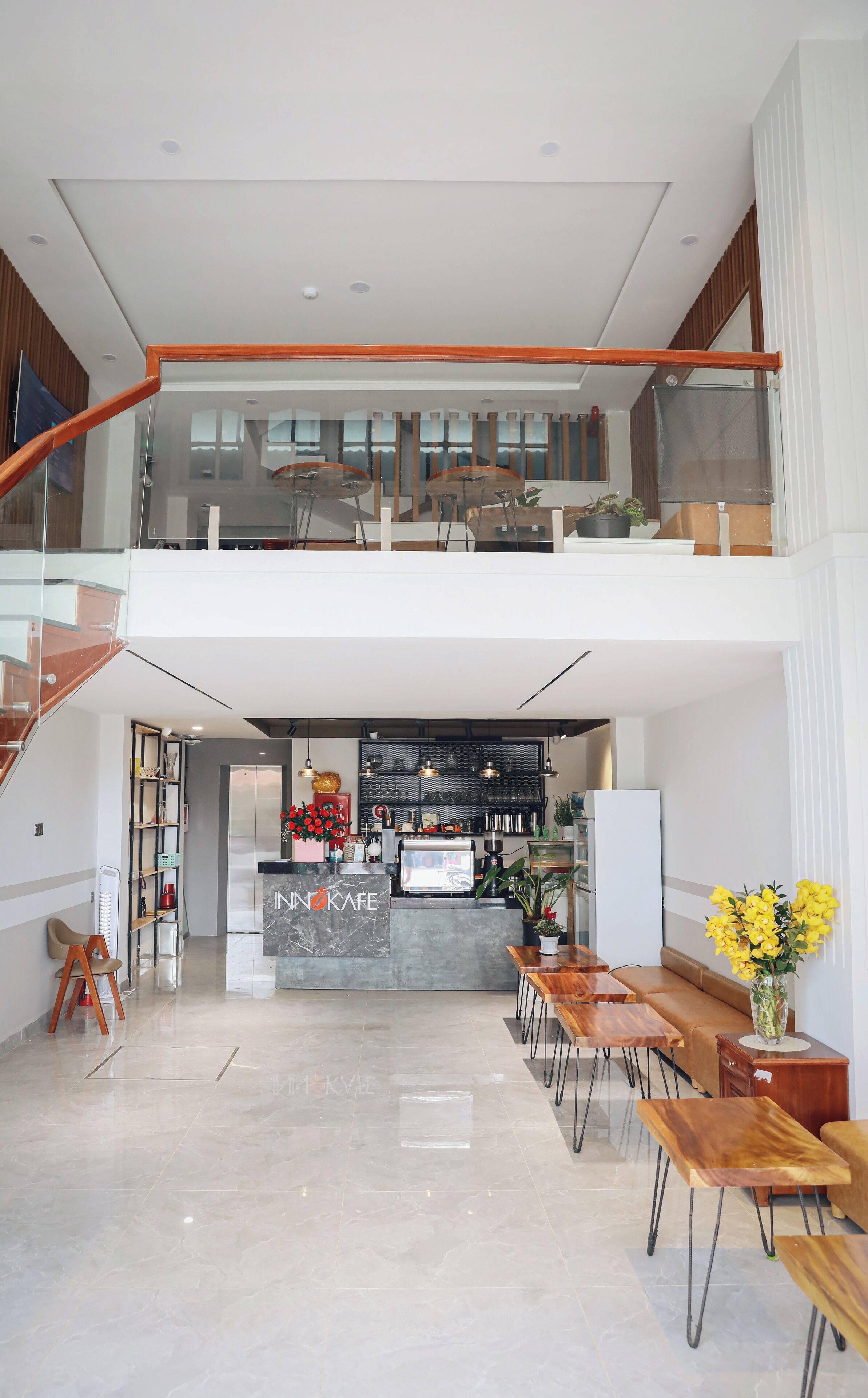 Mặt tiền nơi lưu trú