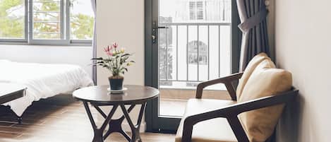 Superior Family Room | Een bureau, gratis wifi, beddengoed