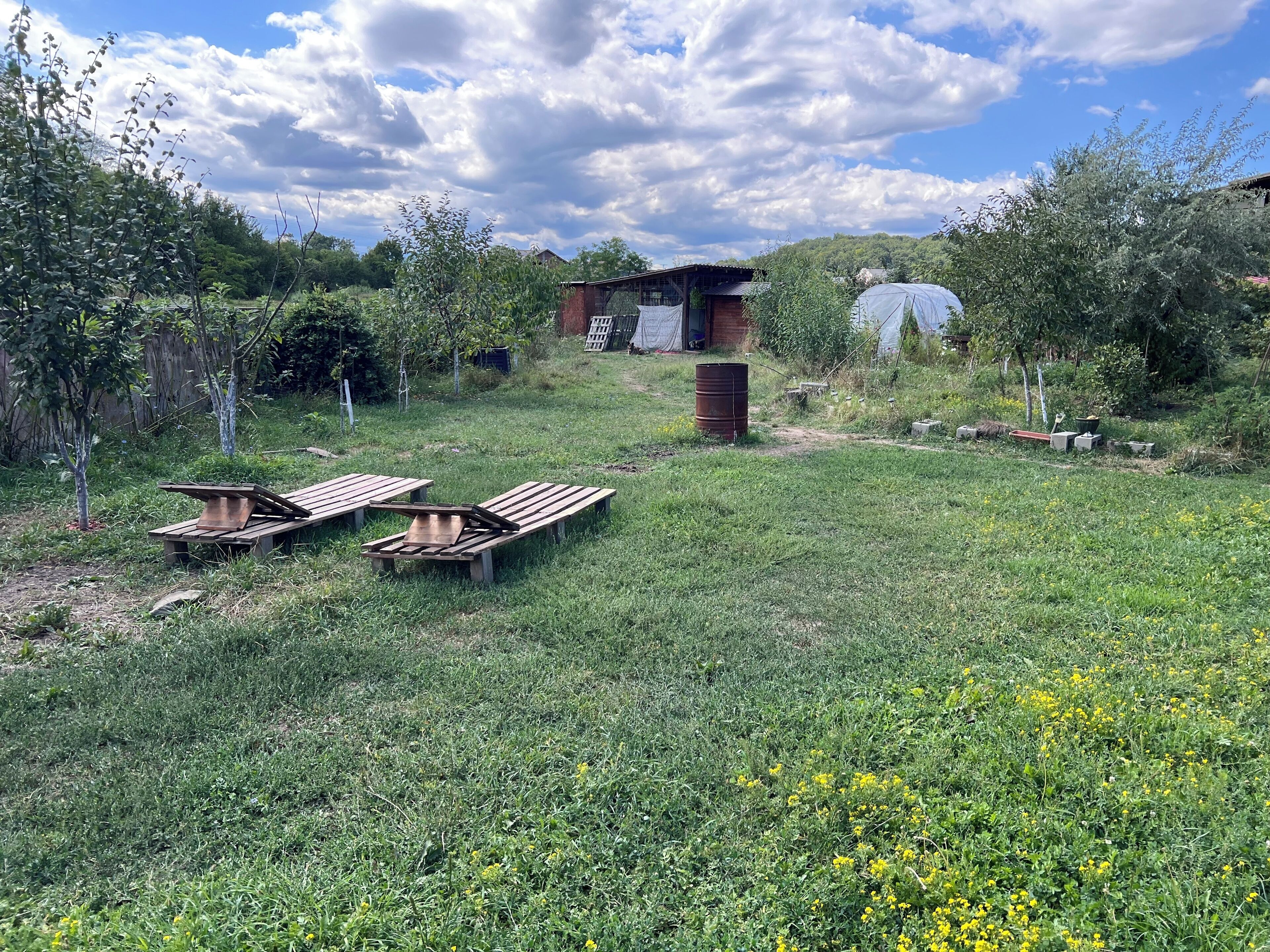 Áreas de la propiedad