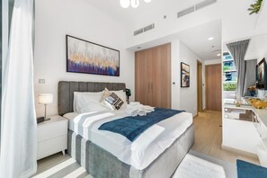 1 Schlafzimmer, Schreibtisch, Bügeleisen/Bügelbrett, kostenloses WLAN