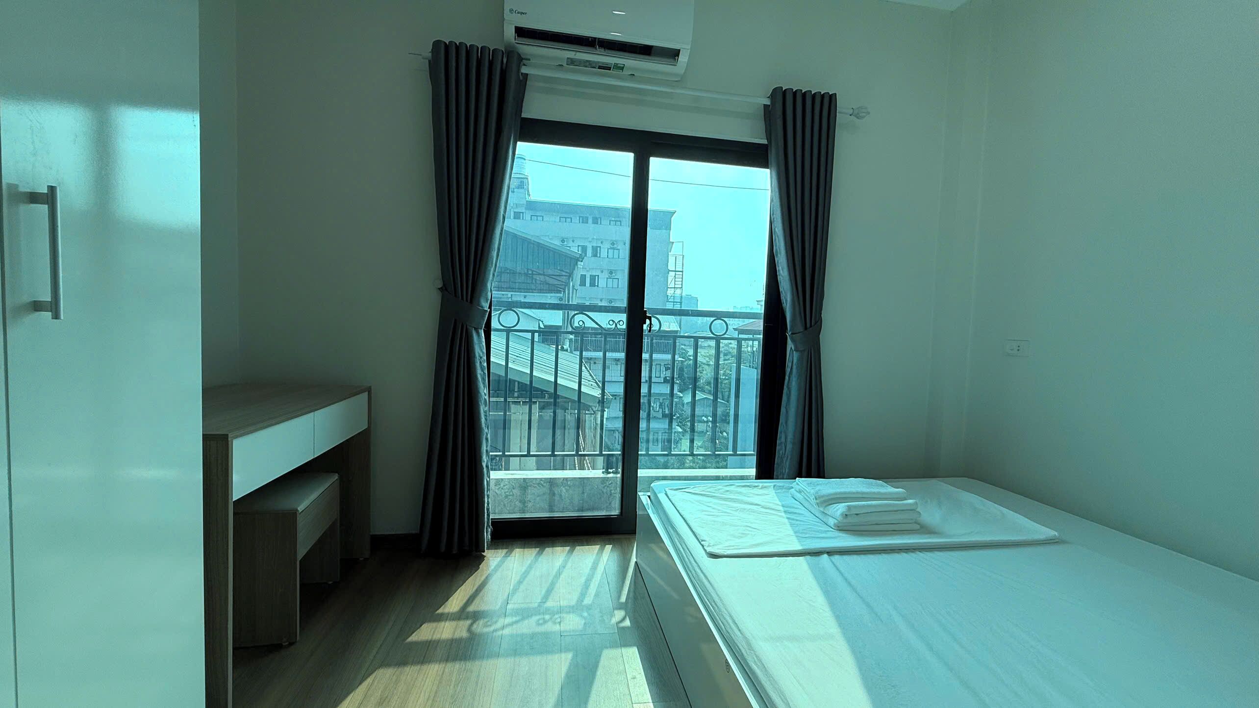 Quang cảnh nhìn từ nơi lưu trú