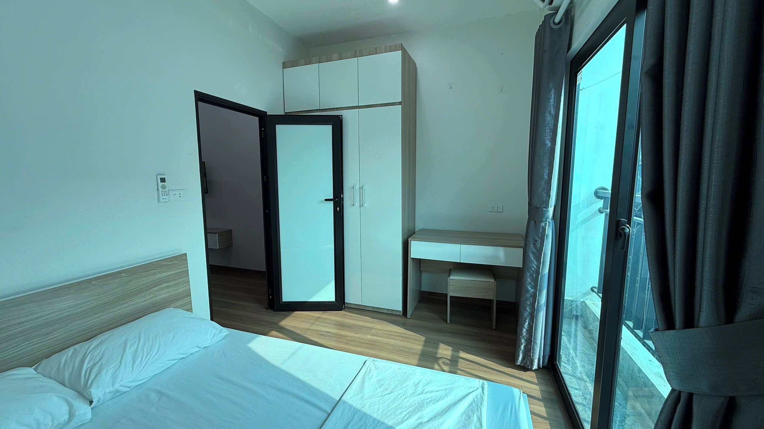 Deluxe Apartment, Balcony, City View | 1 bedroom, desk, free WiFi