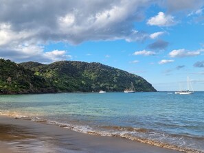 Beach nearby