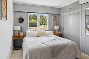 6 dormitorios, cuna de viaje, wifi gratis y ropa de cama